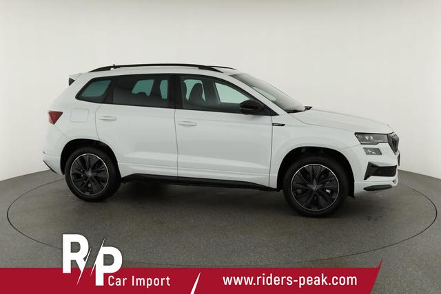Skoda Karoq Sportline 4x4 2.0 TDI DSG Sportline, Pano, AHK, Matrix, Navi, 5-J. Garantie 