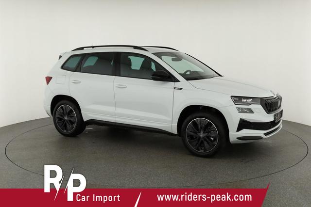 Skoda Karoq Sportline 4x4 2.0 TDI DSG Sportline, Pano, AHK, Matrix, Navi, 5-J. Garantie 