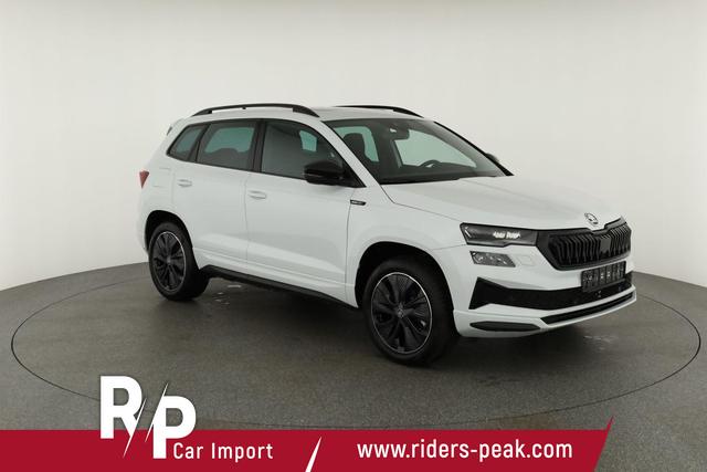 Skoda Karoq Sportline 4x4 2.0 TDI DSG Sportline, Pano, AHK, Matrix, Navi, 5-J. Garantie 