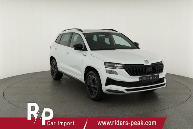 Skoda Karoq Sportline 4x4 2.0 TDI DSG Sportline, Pano, AHK, Matrix, Navi, 5-J. Garantie 