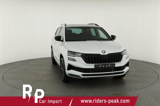 Skoda Karoq Sportline 4x4 2.0 TDI DSG Sportline, Pano, AHK, Matrix, Navi, 5-J. Garantie 