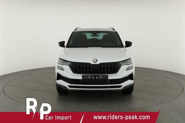 Skoda Karoq Sportline 4x4 2.0 TDI DSG Sportline, Pano, AHK, Matrix, Navi, 5-J. Garantie 