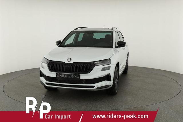 Skoda Karoq Sportline 4x4 2.0 TDI DSG Sportline, Pano, AHK, Matrix, Navi, 5-J. Garantie 
