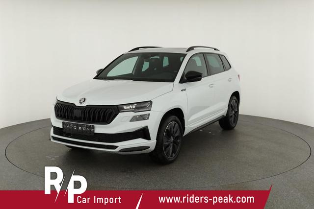 Skoda Karoq Sportline 4x4 2.0 TDI DSG Sportline, Pano, AHK, Matrix, Navi, 5-J. Garantie 