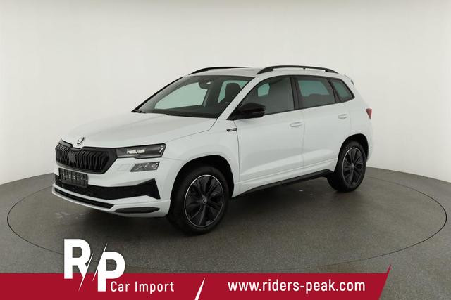 Skoda Karoq Sportline 4x4 2.0 TDI DSG Sportline, Pano, AHK, Matrix, Navi, 5-J. Garantie 