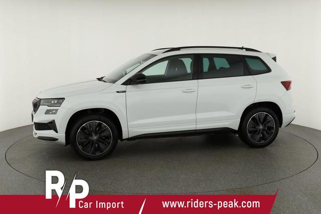 Skoda Karoq Sportline 4x4 2.0 TDI DSG Sportline, Pano, AHK, Matrix, Navi, 5-J. Garantie 