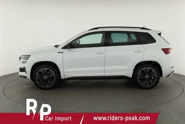 Skoda Karoq Sportline 4x4 2.0 TDI DSG Sportline, Pano, AHK, Matrix, Navi, 5-J. Garantie 