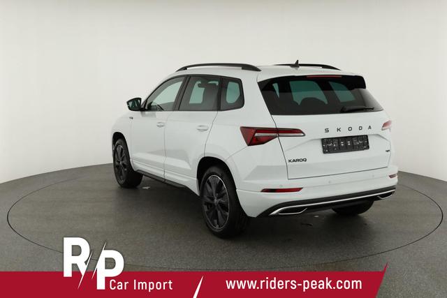 Skoda Karoq Sportline 4x4 2.0 TDI DSG Sportline, Pano, AHK, Matrix, Navi, 5-J. Garantie 