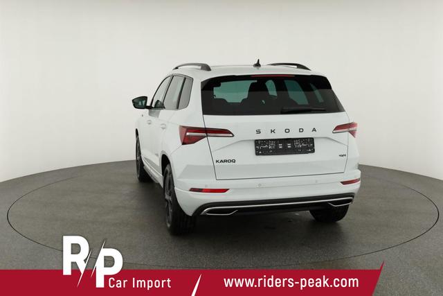 Skoda Karoq Sportline 4x4 2.0 TDI DSG Sportline, Pano, AHK, Matrix, Navi, 5-J. Garantie 