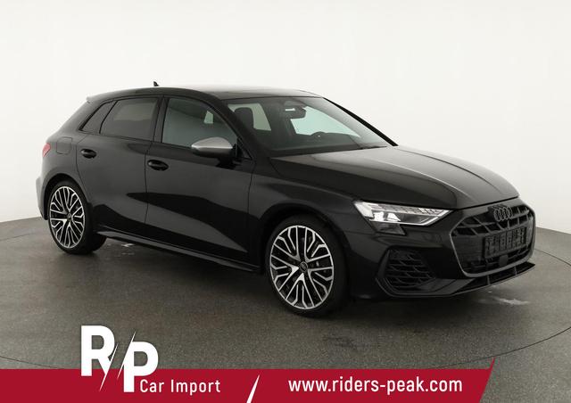 Audi S3 - 2.0 TFSI quattro Sportback quattro, Pano, 19-Zoll, Matrix, Optik schwarz, Kamera, el. Klappe, 4-J Garantie