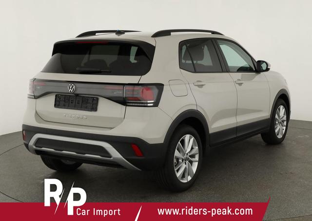 Volkswagen T-Cross 1.5 TSI 110 kW Life DSG Life, AHK, ACC, Ready2, Side, Kamera, 17-Zoll, Winterpaket, Climatronic 