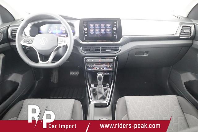 Volkswagen T-Cross 1.5 TSI 110 kW Life DSG Life, AHK, ACC, Ready2, Side, Kamera, 17-Zoll, Winterpaket, Climatronic 