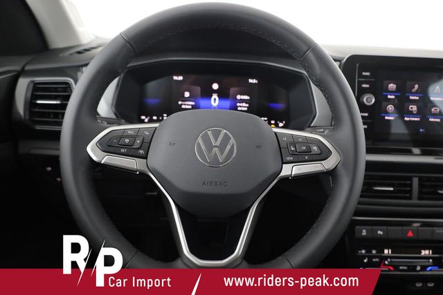 Volkswagen T-Cross 1.5 TSI 110 kW Life DSG Life, AHK, ACC, Ready2, Side, Kamera, 17-Zoll, Winterpaket, Climatronic 