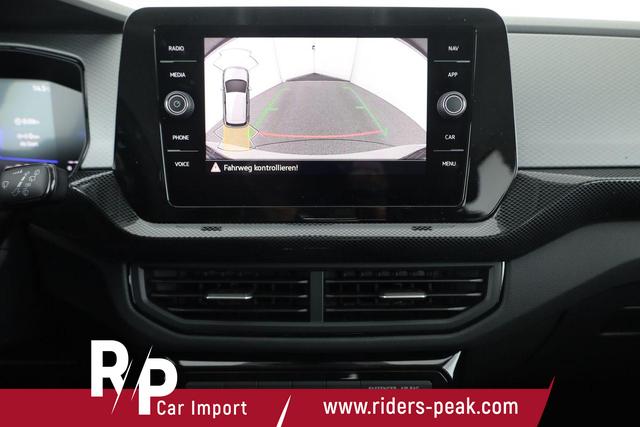 Volkswagen T-Cross 1.5 TSI 110 kW Life DSG Life, AHK, ACC, Ready2, Side, Kamera, 17-Zoll, Winterpaket, Climatronic 