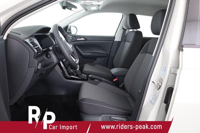 Volkswagen T-Cross 1.5 TSI 110 kW Life DSG Life, AHK, ACC, Ready2, Side, Kamera, 17-Zoll, Winterpaket, Climatronic 