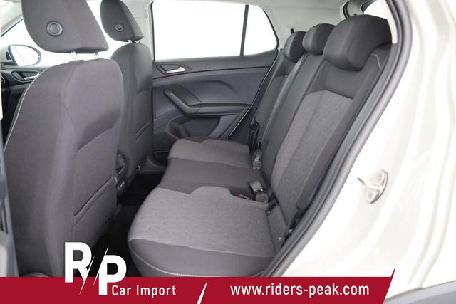 Volkswagen T-Cross 1.5 TSI 110 kW Life DSG Life, AHK, ACC, Ready2, Side, Kamera, 17-Zoll, Winterpaket, Climatronic 