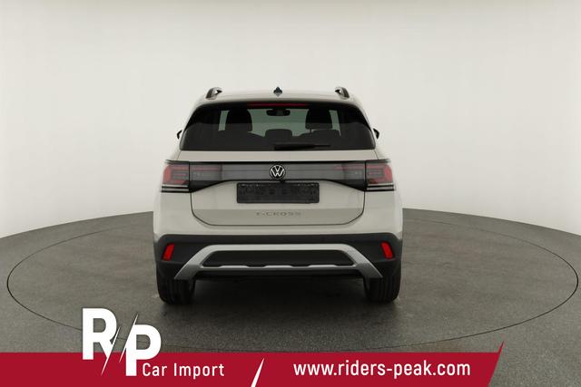 Volkswagen T-Cross 1.5 TSI 110 kW Life DSG Life, AHK, ACC, Ready2, Side, Kamera, 17-Zoll, Winterpaket, Climatronic 