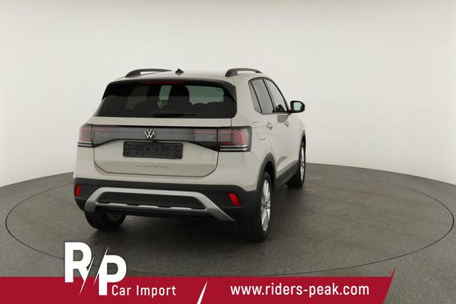 Volkswagen T-Cross 1.5 TSI 110 kW Life DSG Life, AHK, ACC, Ready2, Side, Kamera, 17-Zoll, Winterpaket, Climatronic 