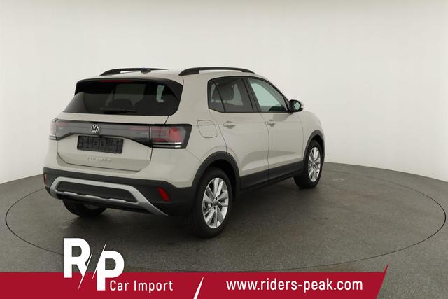 Volkswagen T-Cross 1.5 TSI 110 kW Life DSG Life, AHK, ACC, Ready2, Side, Kamera, 17-Zoll, Winterpaket, Climatronic 