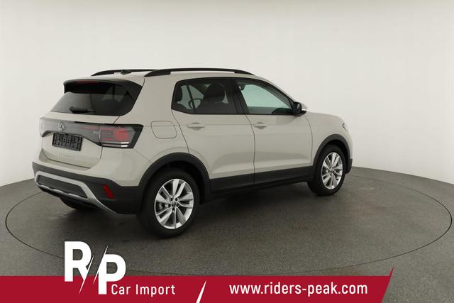 Volkswagen T-Cross 1.5 TSI 110 kW Life DSG Life, AHK, ACC, Ready2, Side, Kamera, 17-Zoll, Winterpaket, Climatronic 