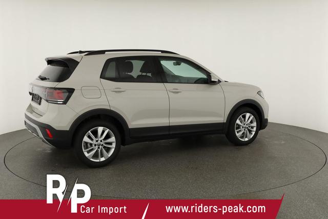Volkswagen T-Cross 1.5 TSI 110 kW Life DSG Life, AHK, ACC, Ready2, Side, Kamera, 17-Zoll, Winterpaket, Climatronic 