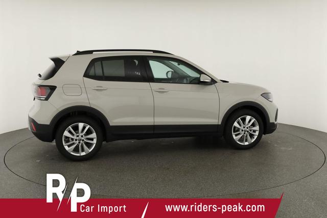 Volkswagen T-Cross 1.5 TSI 110 kW Life DSG Life, AHK, ACC, Ready2, Side, Kamera, 17-Zoll, Winterpaket, Climatronic 