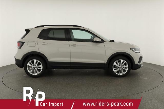 Volkswagen T-Cross 1.5 TSI 110 kW Life DSG Life, AHK, ACC, Ready2, Side, Kamera, 17-Zoll, Winterpaket, Climatronic 