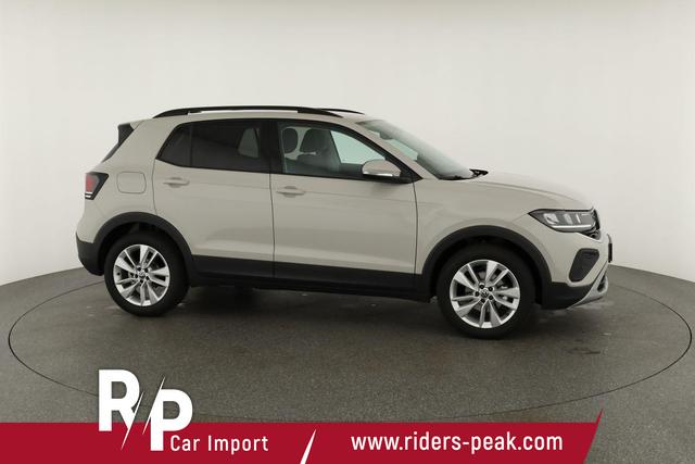 Volkswagen T-Cross 1.5 TSI 110 kW Life DSG Life, AHK, ACC, Ready2, Side, Kamera, 17-Zoll, Winterpaket, Climatronic 