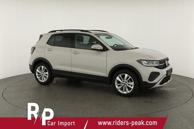 Volkswagen T-Cross 1.5 TSI 110 kW Life DSG Life, AHK, ACC, Ready2, Side, Kamera, 17-Zoll, Winterpaket, Climatronic 