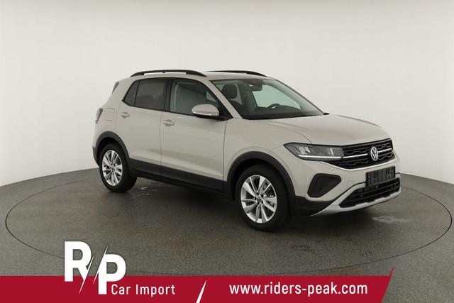 Volkswagen T-Cross 1.5 TSI 110 kW Life DSG Life, AHK, ACC, Ready2, Side, Kamera, 17-Zoll, Winterpaket, Climatronic 