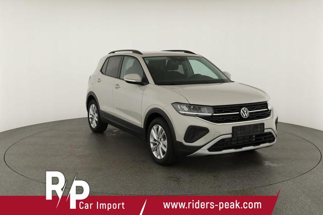 Volkswagen T-Cross 1.5 TSI 110 kW Life DSG Life, AHK, ACC, Ready2, Side, Kamera, 17-Zoll, Winterpaket, Climatronic 