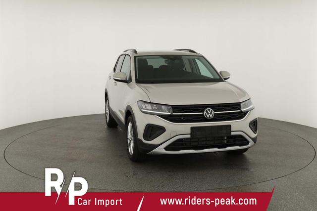 Volkswagen T-Cross 1.5 TSI 110 kW Life DSG Life, AHK, ACC, Ready2, Side, Kamera, 17-Zoll, Winterpaket, Climatronic 