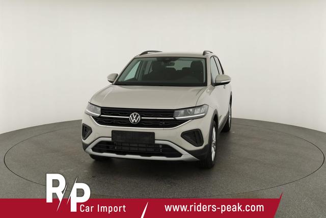Volkswagen T-Cross 1.5 TSI 110 kW Life DSG Life, AHK, ACC, Ready2, Side, Kamera, 17-Zoll, Winterpaket, Climatronic 