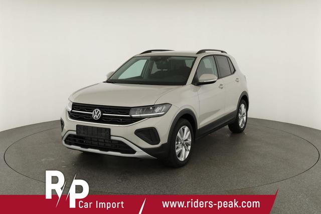 Volkswagen T-Cross 1.5 TSI 110 kW Life DSG Life, AHK, ACC, Ready2, Side, Kamera, 17-Zoll, Winterpaket, Climatronic 