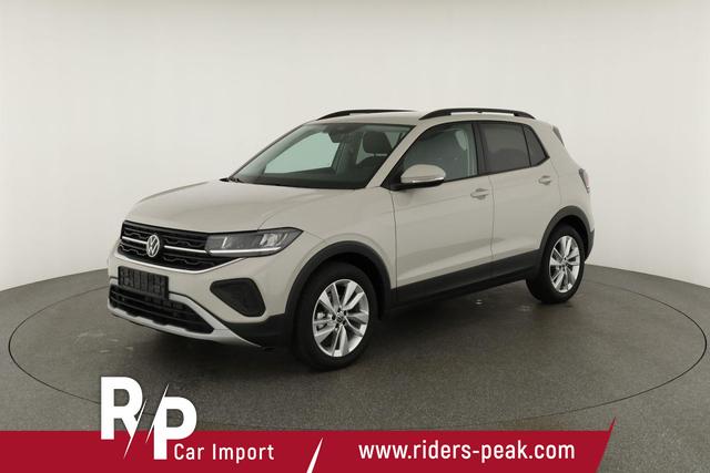 Volkswagen T-Cross 1.5 TSI 110 kW Life DSG Life, AHK, ACC, Ready2, Side, Kamera, 17-Zoll, Winterpaket, Climatronic 