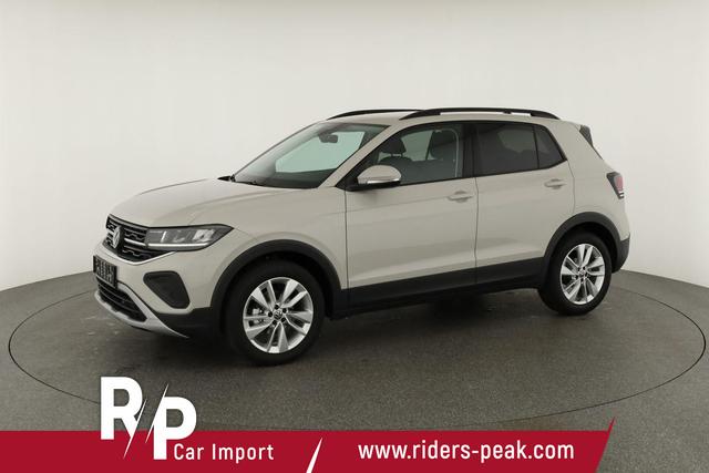 Volkswagen T-Cross 1.5 TSI 110 kW Life DSG Life, AHK, ACC, Ready2, Side, Kamera, 17-Zoll, Winterpaket, Climatronic 