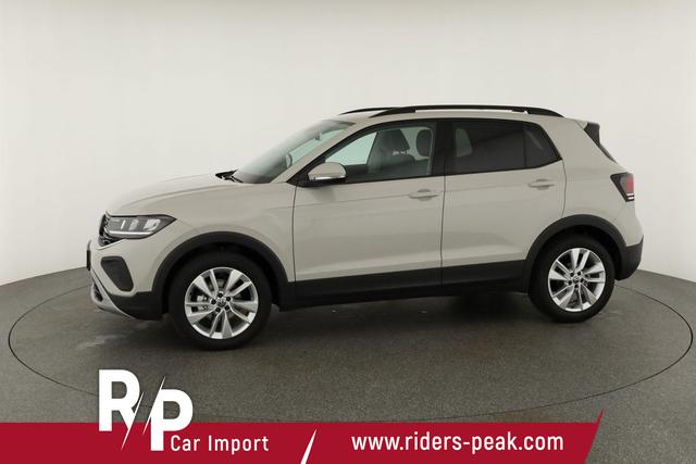 Volkswagen T-Cross 1.5 TSI 110 kW Life DSG Life, AHK, ACC, Ready2, Side, Kamera, 17-Zoll, Winterpaket, Climatronic 