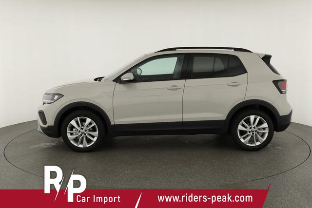 Volkswagen T-Cross 1.5 TSI 110 kW Life DSG Life, AHK, ACC, Ready2, Side, Kamera, 17-Zoll, Winterpaket, Climatronic 