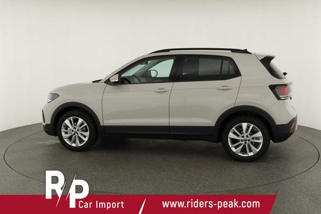 Volkswagen T-Cross 1.5 TSI 110 kW Life DSG Life, AHK, ACC, Ready2, Side, Kamera, 17-Zoll, Winterpaket, Climatronic 