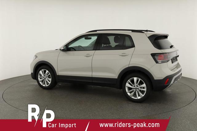 Volkswagen T-Cross 1.5 TSI 110 kW Life DSG Life, AHK, ACC, Ready2, Side, Kamera, 17-Zoll, Winterpaket, Climatronic 
