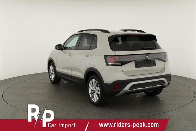 Volkswagen T-Cross 1.5 TSI 110 kW Life DSG Life, AHK, ACC, Ready2, Side, Kamera, 17-Zoll, Winterpaket, Climatronic 