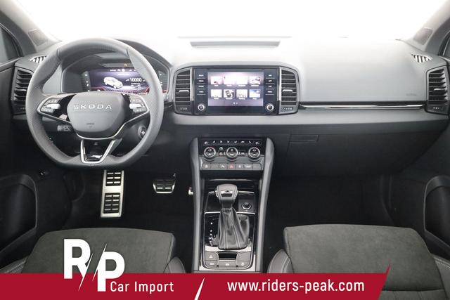 Skoda Karoq Sportline 2.0 TDI DSG Sportline, Pano, AHK, Matrix, Teilleder, 5 J.-Garantie 