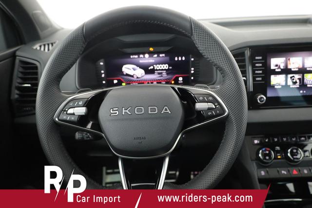 Skoda Karoq Sportline 2.0 TDI DSG Sportline, Pano, AHK, Matrix, Teilleder, 5 J.-Garantie 