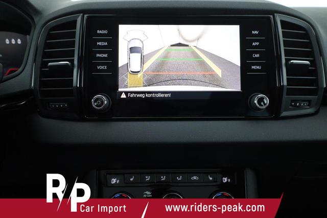 Skoda Karoq Sportline 2.0 TDI DSG Sportline, Pano, AHK, Matrix, Teilleder, 5 J.-Garantie 