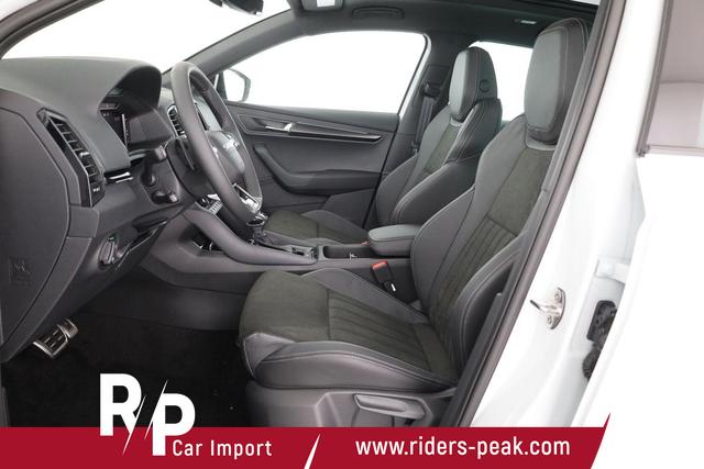Skoda Karoq Sportline 2.0 TDI DSG Sportline, Pano, AHK, Matrix, Teilleder, 5 J.-Garantie 
