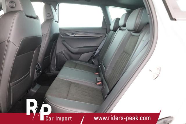 Skoda Karoq Sportline 2.0 TDI DSG Sportline, Pano, AHK, Matrix, Teilleder, 5 J.-Garantie 