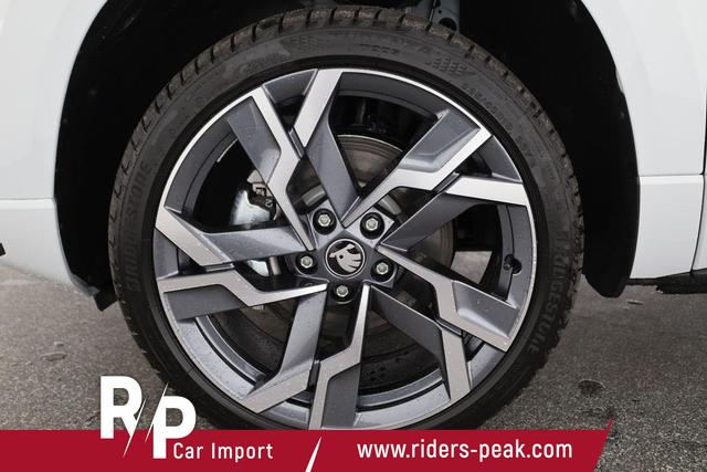 Skoda Karoq Sportline 2.0 TDI DSG Sportline, Pano, AHK, Matrix, Teilleder, 5 J.-Garantie 