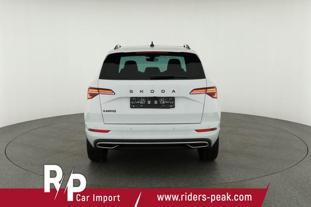 Skoda Karoq Sportline 2.0 TDI DSG Sportline, Pano, AHK, Matrix, Teilleder, 5 J.-Garantie 