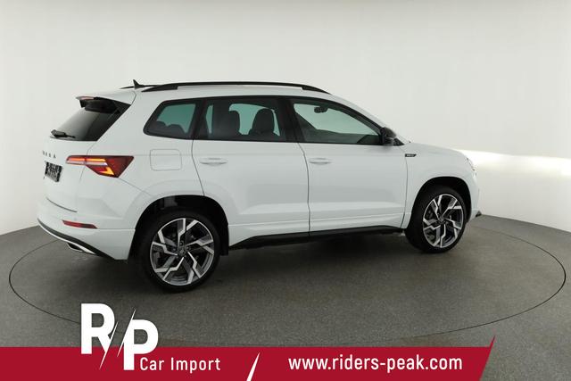Skoda Karoq Sportline 2.0 TDI DSG Sportline, Pano, AHK, Matrix, Teilleder, 5 J.-Garantie 