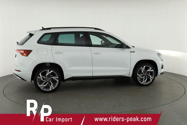 Skoda Karoq Sportline 2.0 TDI DSG Sportline, Pano, AHK, Matrix, Teilleder, 5 J.-Garantie 